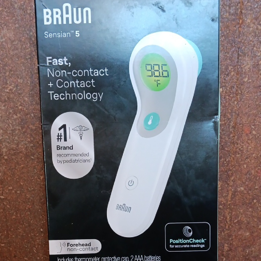 Braun Sensian 5 Non-Contact Thermometer